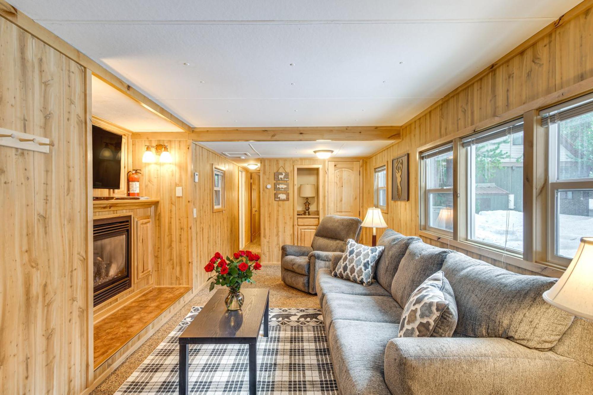 Cozy Island Park Getaway By Atv Trails And Reservoir Exteriör bild