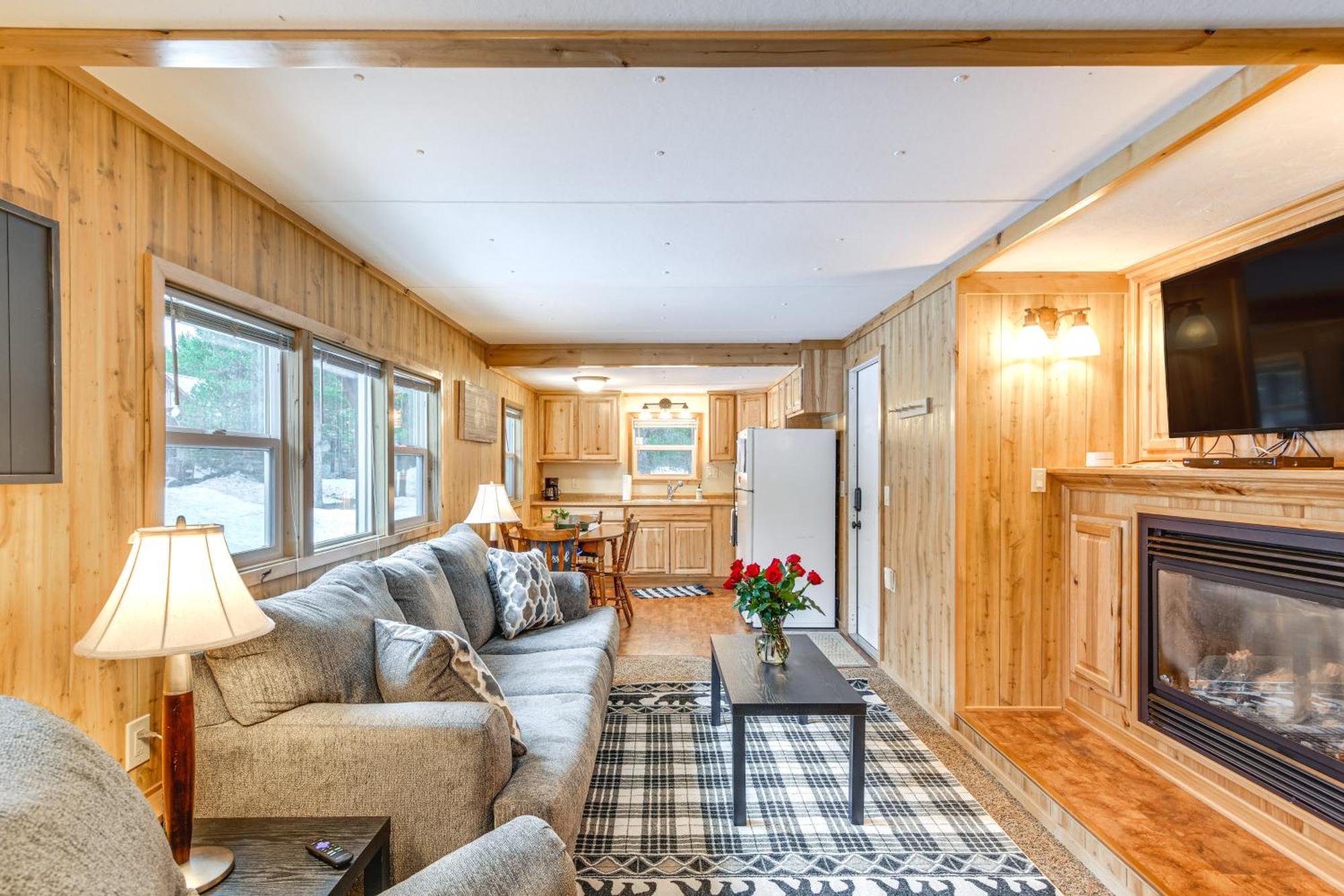 Cozy Island Park Getaway By Atv Trails And Reservoir Exteriör bild