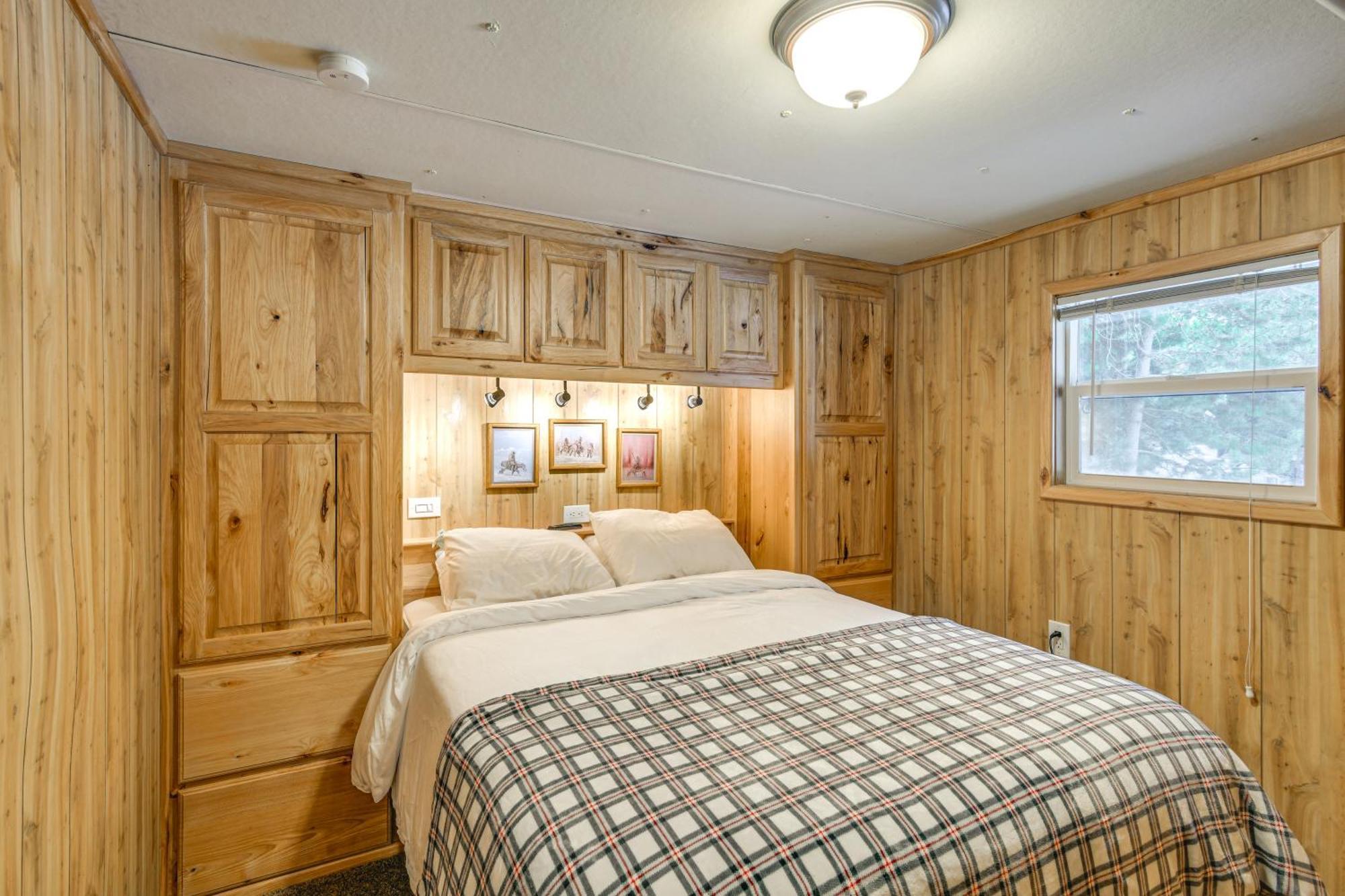 Cozy Island Park Getaway By Atv Trails And Reservoir Exteriör bild