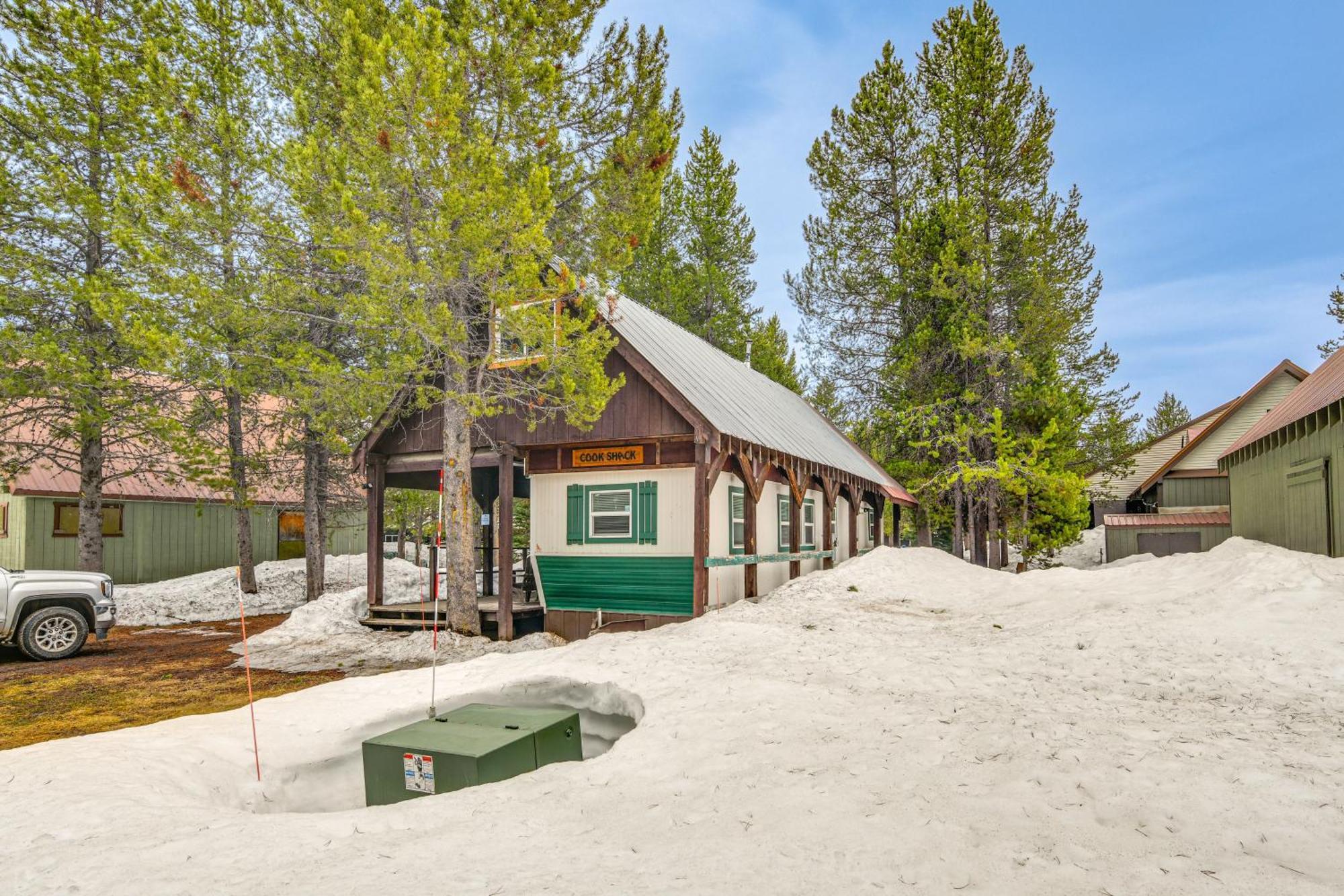 Cozy Island Park Getaway By Atv Trails And Reservoir Exteriör bild
