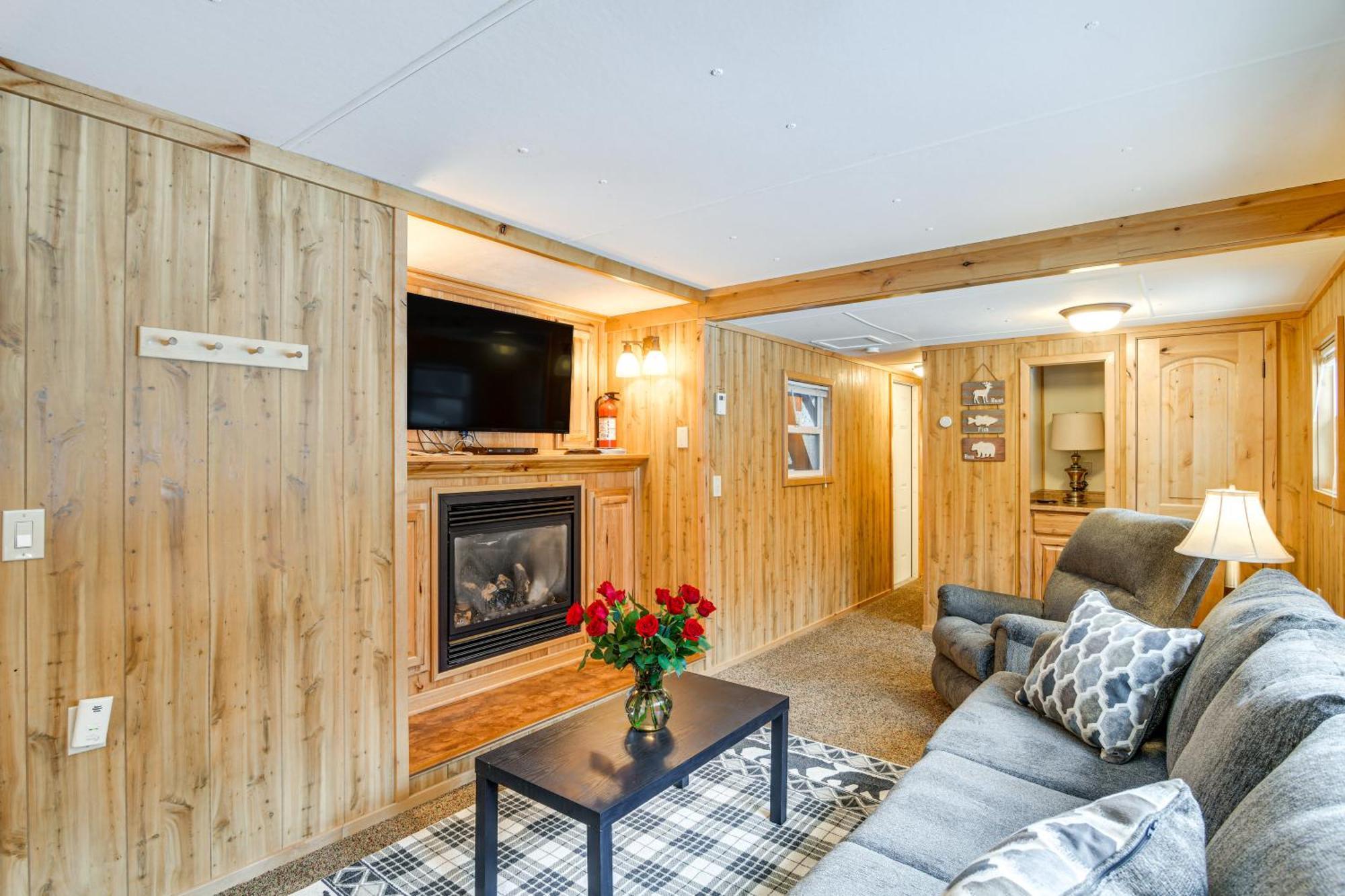 Cozy Island Park Getaway By Atv Trails And Reservoir Exteriör bild